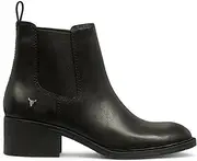 [Windsor Smith] Windsorsmith Womens Black Classic Leather Ankle Chelsea Boots - Replace