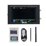 ZQ6 6G Simple Handheld Spectrum Analyzer & Tracking Generator & Signal Source