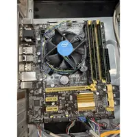 在飛比找蝦皮商城精選優惠-B85M-G Asus 1150主機板 DDR3 含擋板