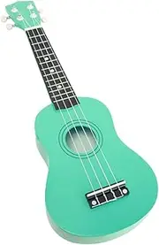 BESTonZON Beginner Ukulele Toys Wooden Ukulele Guitar Toy Boys and Girls Guitar Instrument Vintage Acoustic Educational Music