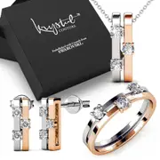 Boxed My Crystal Story Embellished with SWAROVSKI® Crystals Jewellery Set