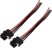 2PCS Flexible High Temperature Resistant Wire Repair Harness 4 Way 88860484 Ideal Replacement for 1984 1983 GEO 1990 1995 Passport 1988 1983 Delco Types CS130 CS121 CS144 D230