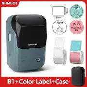 Niimbot B1Mini Portable Thermal Printer Self-adhesive Sticker Label Maker Pocket