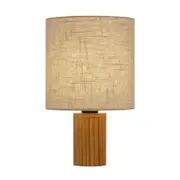 Inca Pine Timber Natural Table Lamp