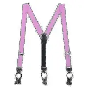 SuspenderStore Grosgrain Suspenders - 1.38" Wide - BUTTON - Many Elegant Colors