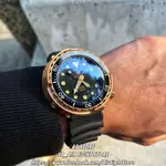 AF STORE* STEELDIVE 青銅 鮪魚罐頭 44MM 自動機械錶 潛水錶 TUNA 銅錶 氧化玩錶 陶瓷外圈