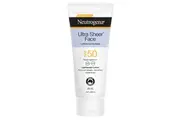 Neutrogena Ultra Sheer Face Lotion Sunscreen SPF50 88 ml