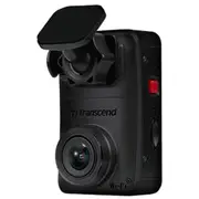 Transcend DrivePro 10 Dash Cam 2K QHD 1440P Recording - 140° Wide Angle - with 64G Micro SD Card [TS-DP10A-64G]