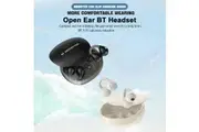 MONSTER AC500 Ear-Clips Wireless Headphones BT 5.3 Stereo Sound Earphones Noise Cancelling Open Ear Sports Earbuds IPX5 Waterproof