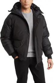 Canada Goose Paradigm Chilliwack Black Label 625 Fill Power Down Bomber Jacket at Nordstrom, Size Small