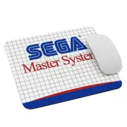 SEGA Master System Mouse Pad NEW 9.5" x 7.75" Non Slip Gaming Laptop PC Sonic