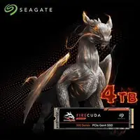 在飛比找蝦皮購物優惠-缺貨希捷 SEAGATE FireCuda 530 4TB 