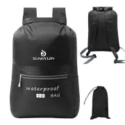 Ultralight Pack Sack for Beach and Outdoor Activities Quick Seal Buckle