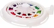 Poker Wheel Prop Game Wheel Prop Game Color Adults Poker Small Party Favor Men Plastic White