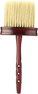 Neck Face Duster,Hairdresser Neck Brushes,Neck Duster Brush for Barber Hairdressing Salon Hair Stylist Cleaning Tool Cut Sweep Brush Hairbrush for Sweep Hair or Dust (Black)