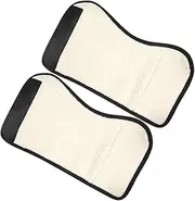 [PAMINGONO] 1 Pair Cycling Ankle Support Knee Brace for Men Leg Sleeves for Men Thermal Ankle Sleeves Winter Leg Warmers Fleece Lined Ankle Brace Running Ankle Warmers Polyester Black