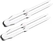 2-Pack Chip Tongs Clip for Home Restaurant Bakery Kitchen Bread Snack Potato Salad Food
