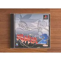 在飛比找蝦皮購物優惠-PS PS1 鬥神傳2 鬪神傳 正版遊戲片 原版光碟 日文版