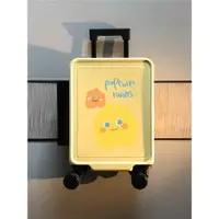 在飛比找ETMall東森購物網優惠-可愛小型輕便拉桿日系兒童行李箱