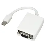 15cm Mini Display Port Male to VGA Female Cable Adaptor