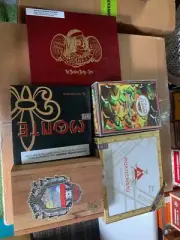 EMPTY CIGARS' BOXES