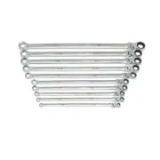 Gearwrench 86142 10Pc 120XP Uni Spline XL Flex Head Ratcheting SAE Wrench Set