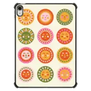 iPad Air 11-inch (M2/M3) iPad Impact Case Retro Sun