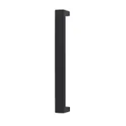 Lockwood 600mm Black 143 Entrance Handle