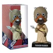 NEW Star Wars Tusken Raider Wacky Wobbler BobbleHead Bobble Head 17cm Funko