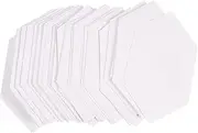 VILLFUL 200pcs Quilting Paper Templates Paper Piecing Patterns for Quilting Quilt Making Tools