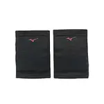 MIZUNO KNEE PADS [V2TY800698] 護膝 運動 排球 跳舞 吸震 透氣 護墊 防撞 2入 黑粉