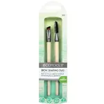 美國代購 ECOTOOLS BROW SHAPING DUO 眉刷 眉梳 刷具組 #1607