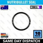 10 x Gasket Seal for Nutribullet Replacement Grey Rubber Ring Nutri Bullet .