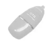 USB OTG Micro SD Card Reader Adapter For HTC Desire 510 512 562 626 626S - WHITE