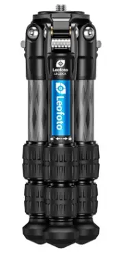 Leofoto LS-223C X Version Mini Ranger Series Tripod, Black, LS-223CX
