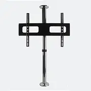 32-55 Inch TV Bracket - LCD TV 360 Degree Rotating Frame Floor Stand Divider Rotating Frame Rotating TV Cabinet Rotating Base (Size : 66-82CM)