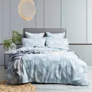 Renee Taylor Native Cotton Jacquard Quilt cover set