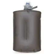 Hydrapak Stow Flip Cap 1L Collapsible Bottle - Mammoth Grey