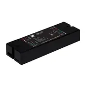 Chameleon Strip Light Controller RGBW Data Repeater Black Plastic - 20114