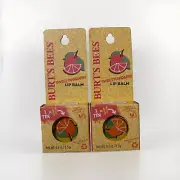 burts bees lip balm