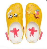 Mcdonald's X Crocs Shoes - McDonald’s Classic Birdie Clogs for Women and Men