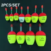 New Plastic Luminous Light Stick Fishing Night Float Ball Boia Eva Foam