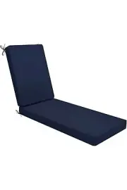 AAAAAcessories Outdoor Chaise Lounge Cushions for Patio Furniture Lounge