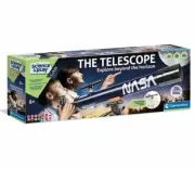 610100 THE TELESCOPE NASA CLEMENTONI SCIENCE & PLAY LAB KIDS TELESCOPE & TRIPOD