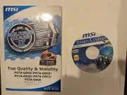 MSI P67A-GD65 GD55 GD53 P67A-SD60 P67S-GD53 Manual Drivers and Utilities CD/DVD