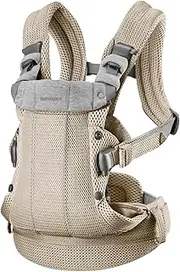 BabyBjörn Harmony 3D Mesh Baby Carrier (Grey/Beige)