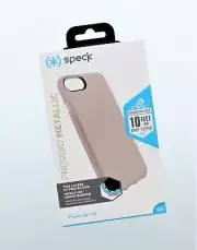 Speck iPhone 6s,7, 8 Presidio Case Metallic Gold