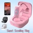 Smart Bluetooth Scrolling Ring Remote Control Page Turner For TikTok Kindle Apps