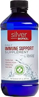 Silver Biotics Immune System Support 16oz