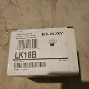 Elkay LK18B Strainer w/ Tailpiece NIB